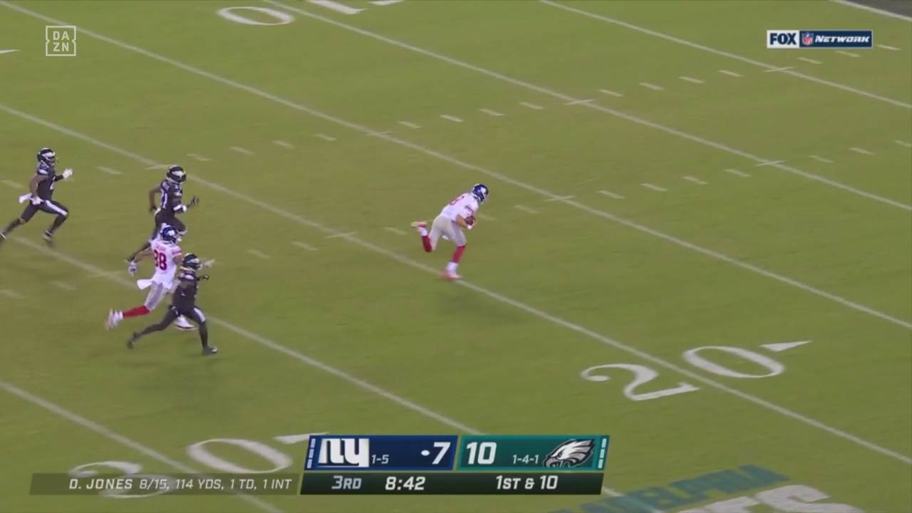 New York Giants - Philadelphia Eagles (21:22): Highlights im Video | NFL