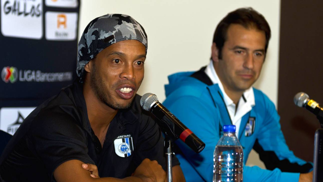 Ronaldinho dreht Film mit Mike Tyson