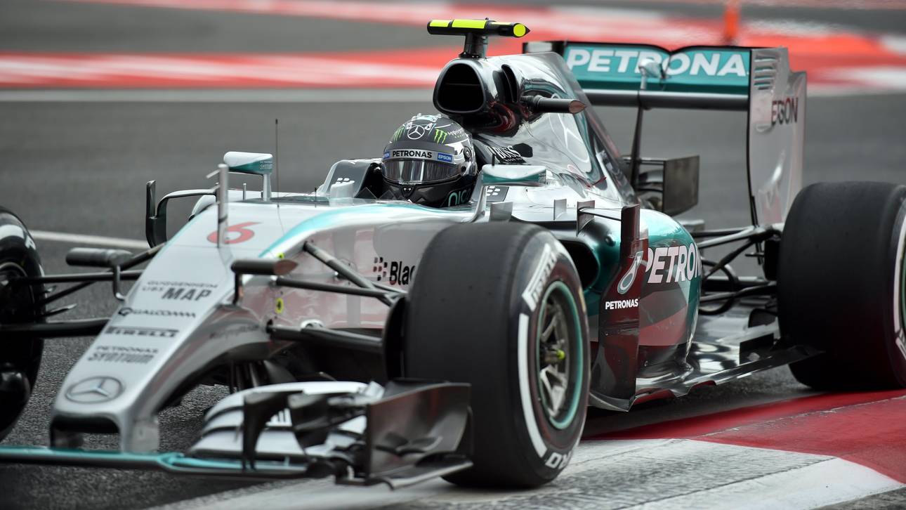 Rosberg fliegt zur Pole – Vettel lauert