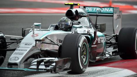 Nico Rosberg will in Mexiko Sebastian Vettel vom zweiten Platz in der Gesamtwertung verdrängen