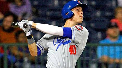 Max Kepler steht vor dem Sprung von den Chattanooga Lookouts in die MLB zu den Minnesota Twins