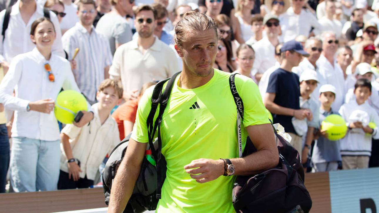 Zverev-Spiel muss unterbrochen werden