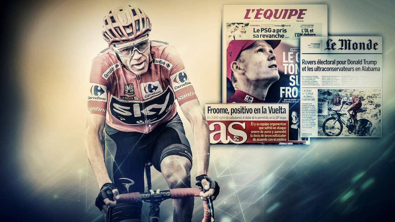 Presse zu Froome: Tickende Bombe