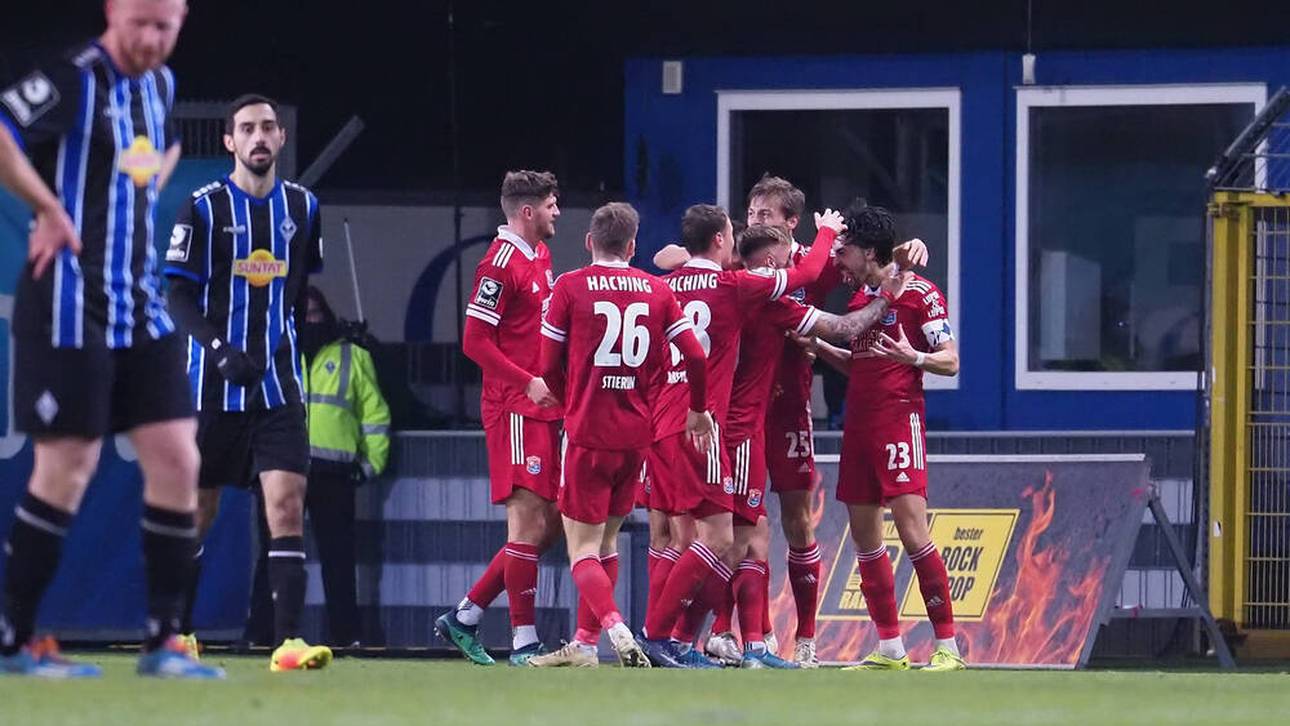 Haching stürzt Waldhof in Krise