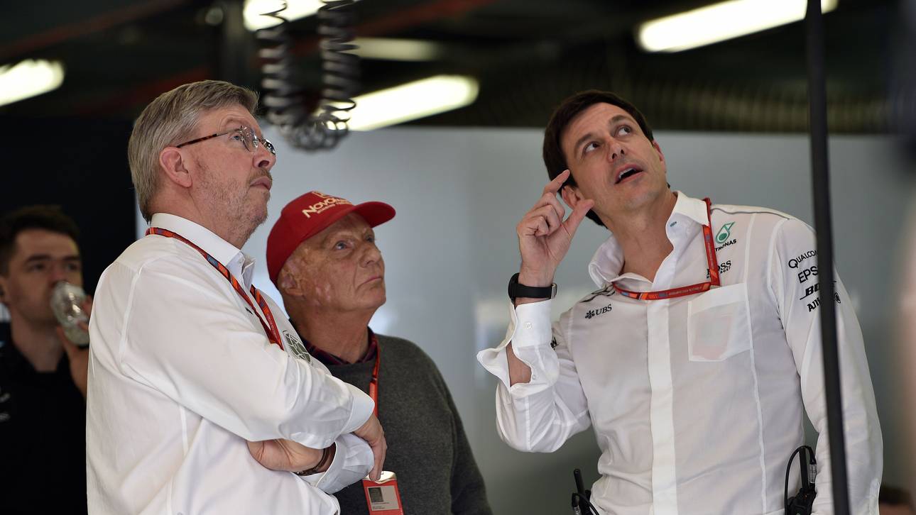 Wolff nimmt sich Jordan zur Brust