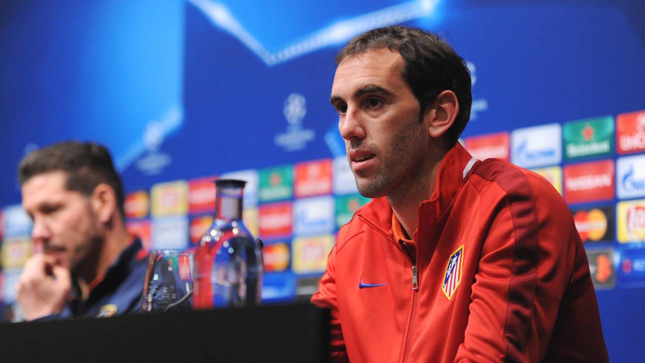 Simeone lässt Godins Einsatz offen