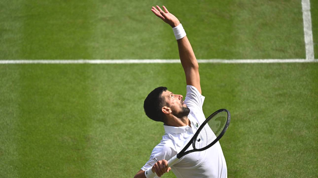 Sinner und Djokovic heute gefordert