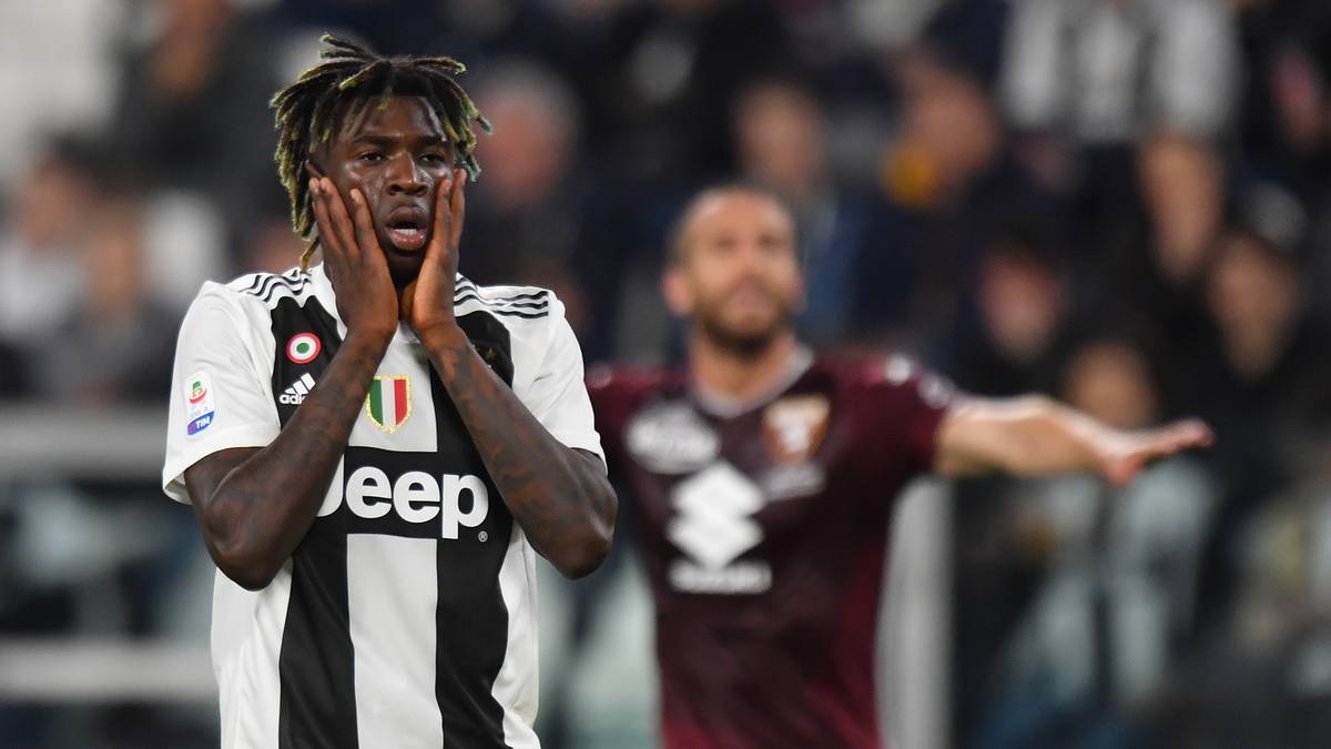 MOISE KEAN (Juventus Turin): Neben Gbamin soll der FC Everton auch ganz nah dran sein an einer Verpflichtung von Juve-Talent Kean. Die Alte Dame soll für den 19 Jahre alten Stürmer 40 Millionen Euro erhalten, schreibt der "Corriere dello Sport"