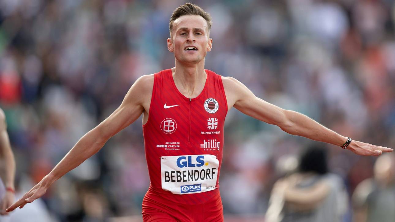 Hindernisläufer Bebendorf widmet Titel seiner todkranken Mutter