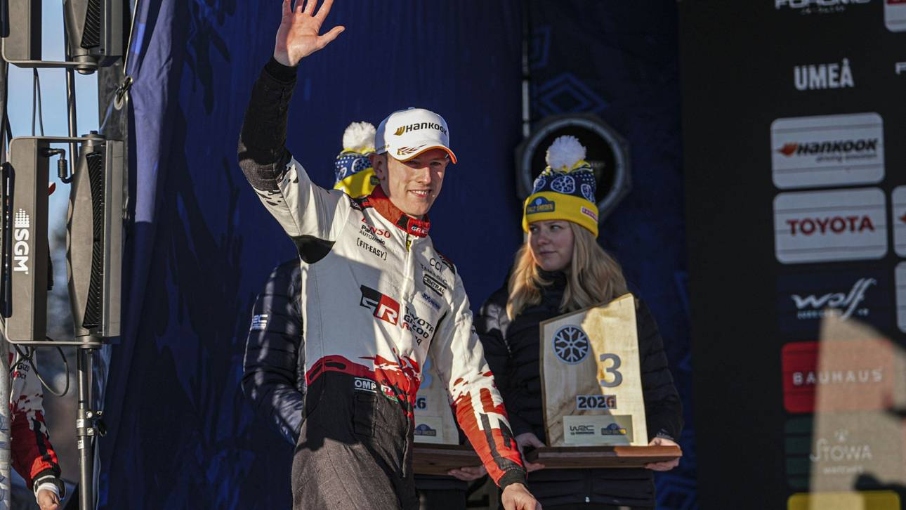 Evans triumphiert in Schweden