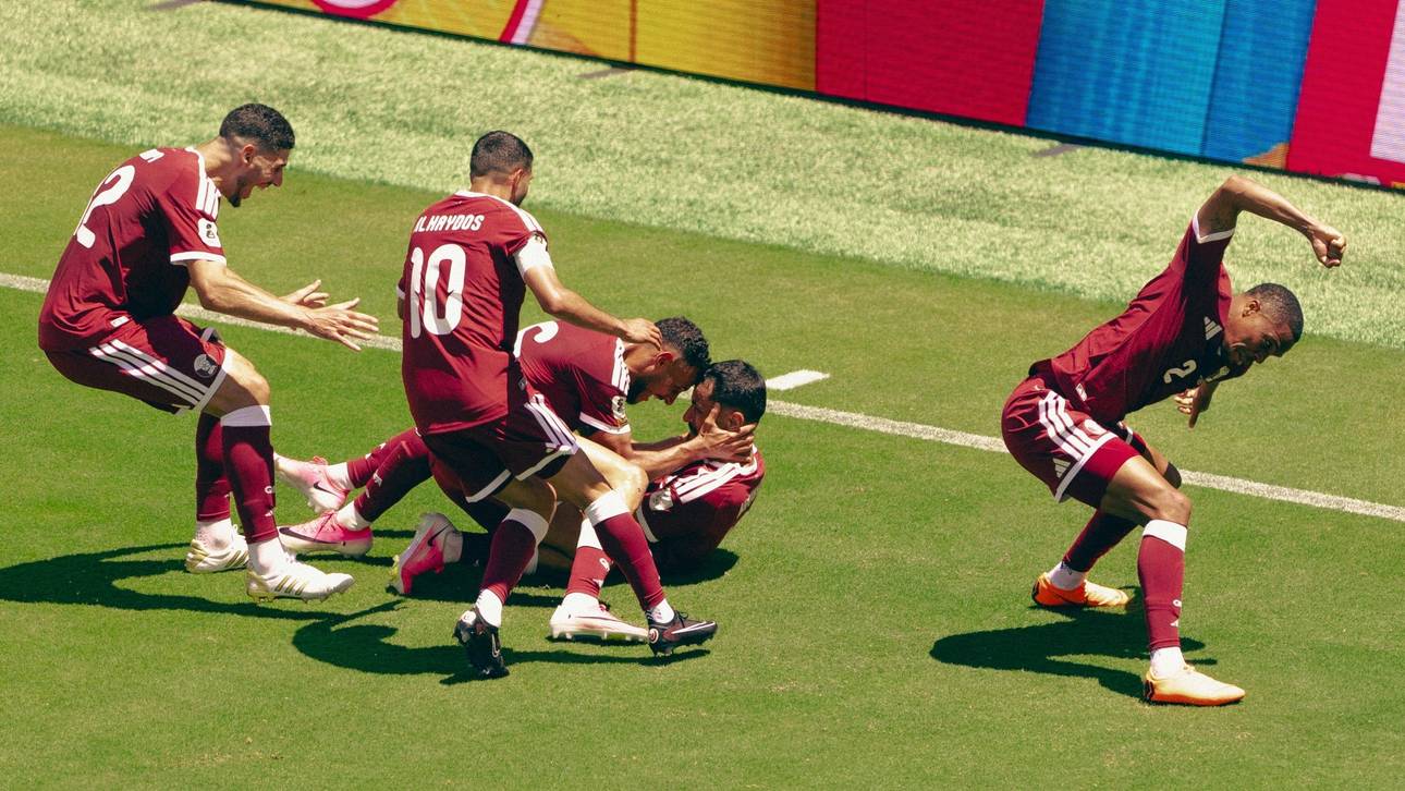 Katar feiert historischen WM-Punkt