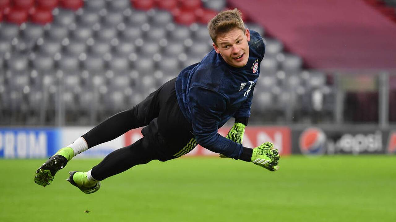 Berater droht mit Leihe: Bayern-Torwart Alexander Nübel will endlich spielen