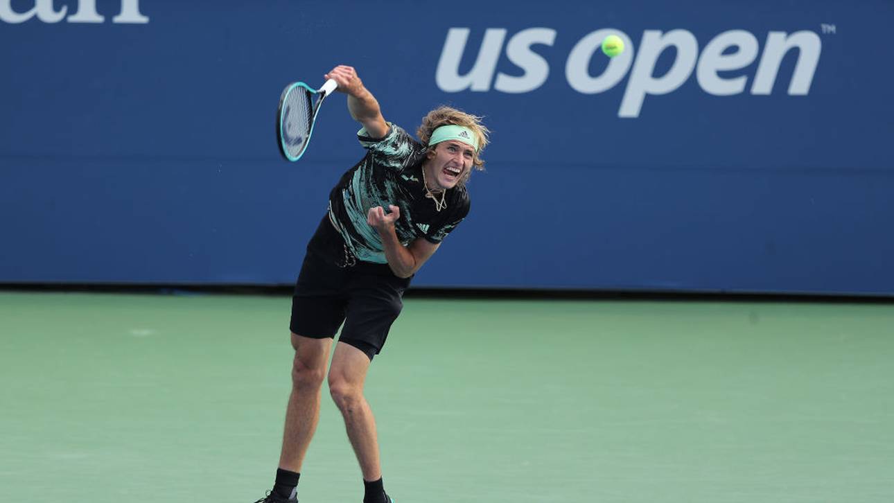 US Open: Zverev quält sich weiter
