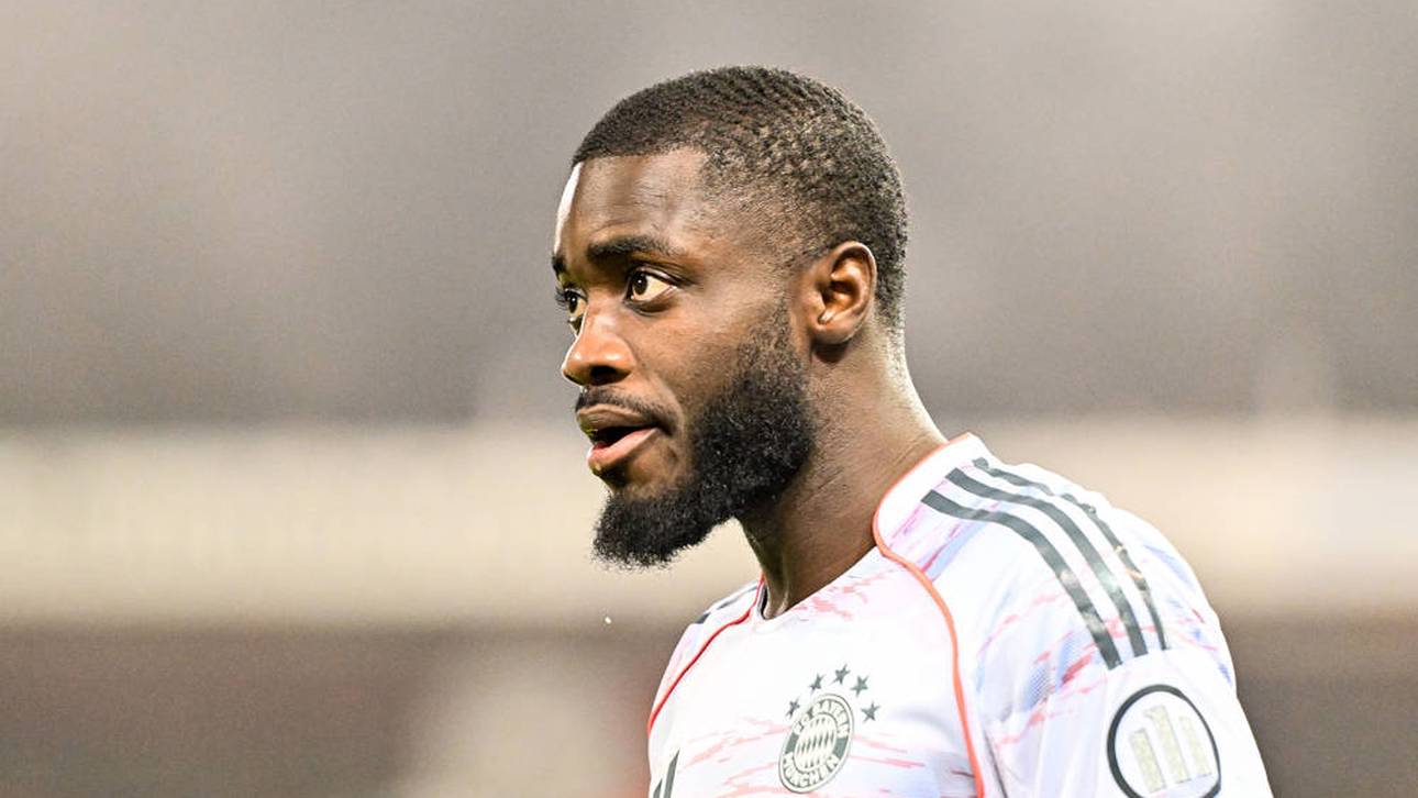 Dayot Upamecano steht noch bis Sommer 2026 in München unter Vertrag