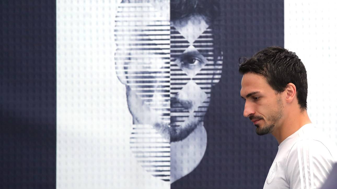 Hummels spricht über hohen Druck