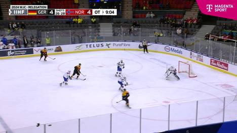 Die deutschen Eishockey-Junioren haben bei der U20-WM in Göteborg den Klassenerhalt geschafft.