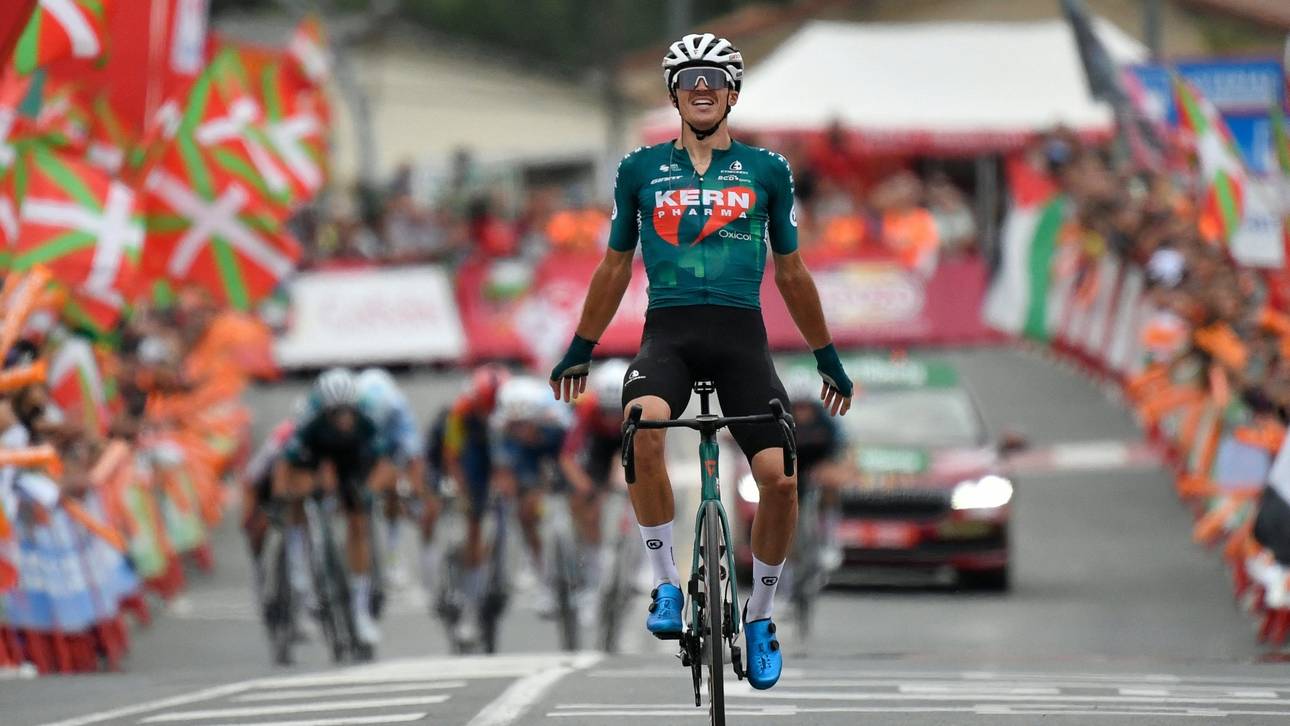 Vuelta: Roglic weiterhin Verfolger