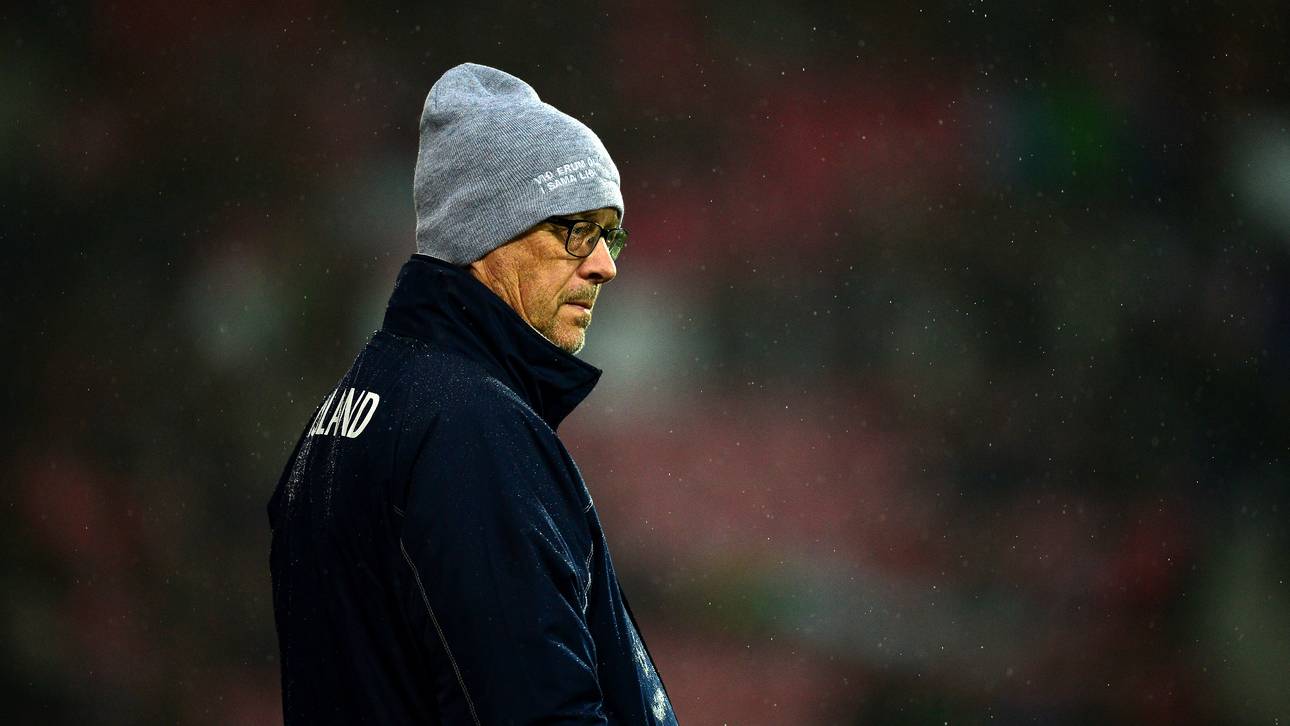 Islands Lagerbäck kündigt Rückzug an