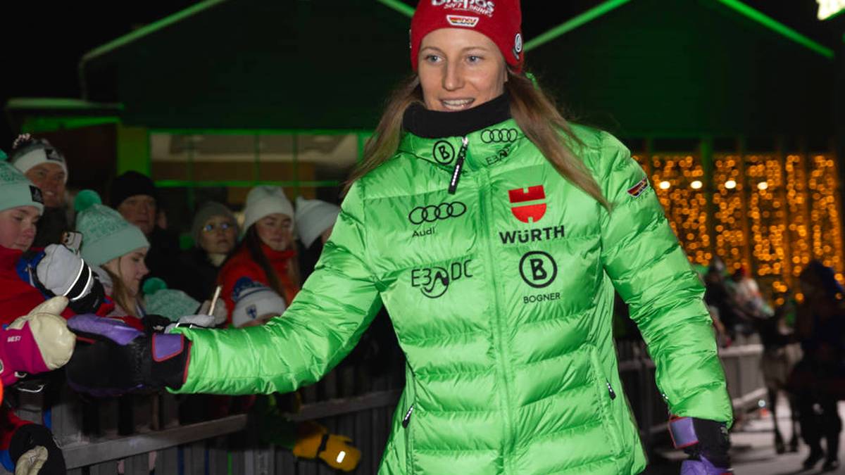 Lena Dürr setzt sich für den Erhalt des Wintersports ein