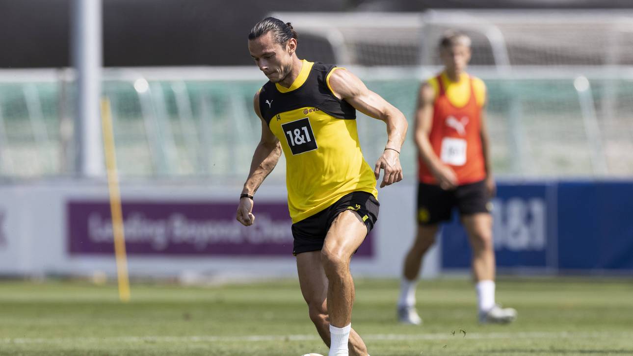 Schulz zurück im BVB-Training