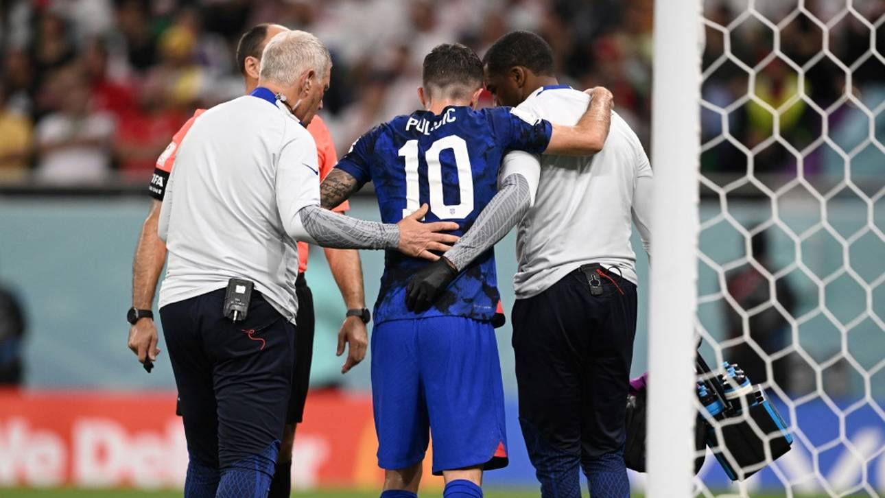 US-Matchwinner Pulisic nach Siegtor im Krankenhaus