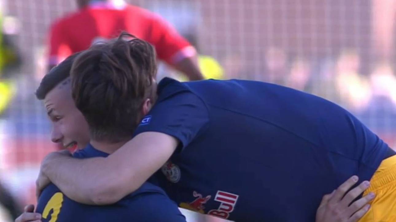 Salzburg triumphiert in Youth League