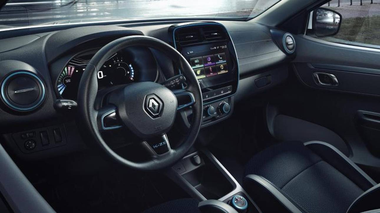 Alle K-ZE sind mit einem großen Touchscreen mit Online-Navigation und WLAN-Hotspot ausgestattet