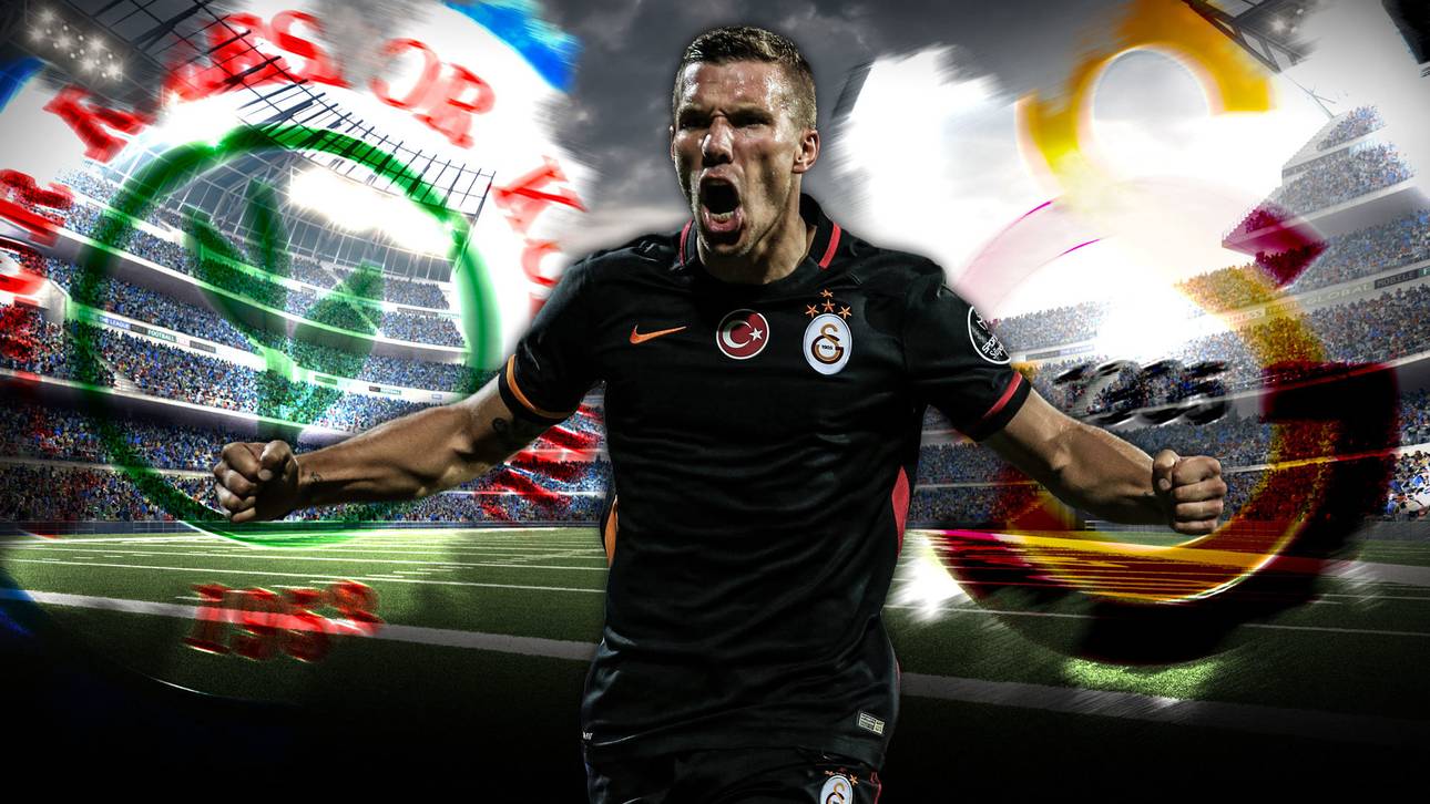 Podolski tütet Gala-Sieg ein