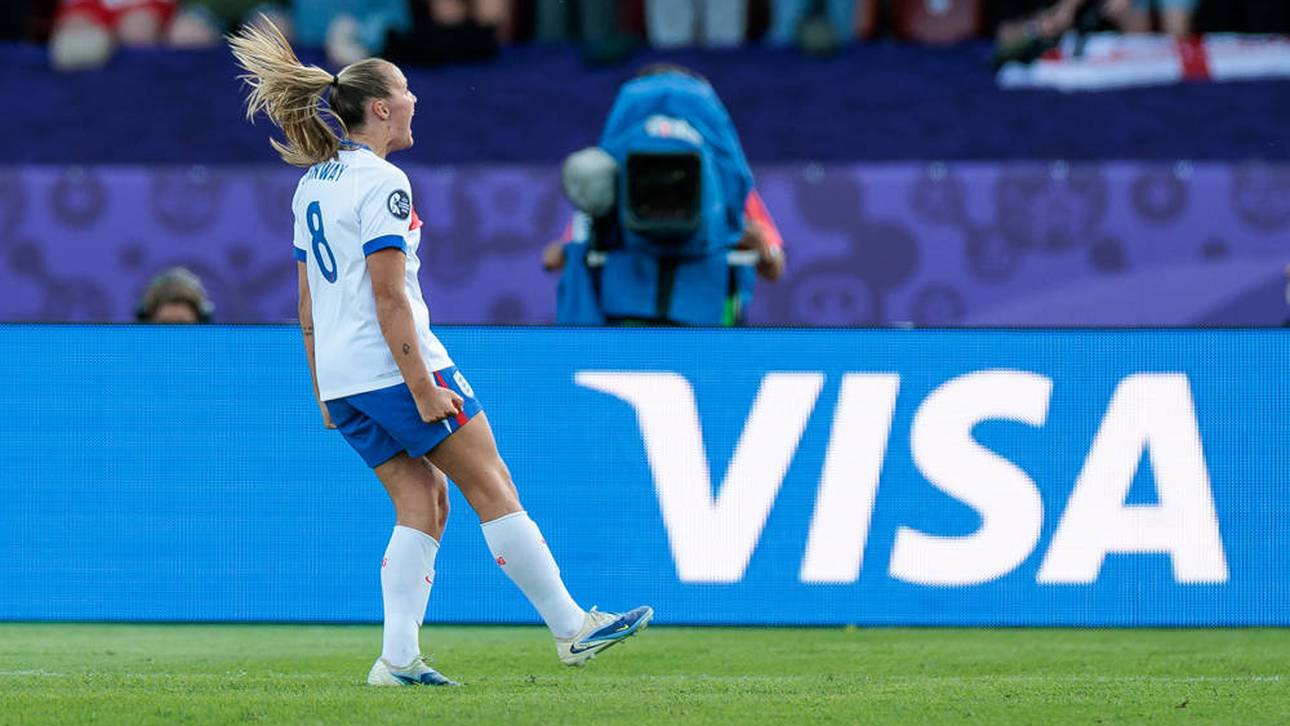 Georgia Stanway traf im zweiten Gruppenspiel für England