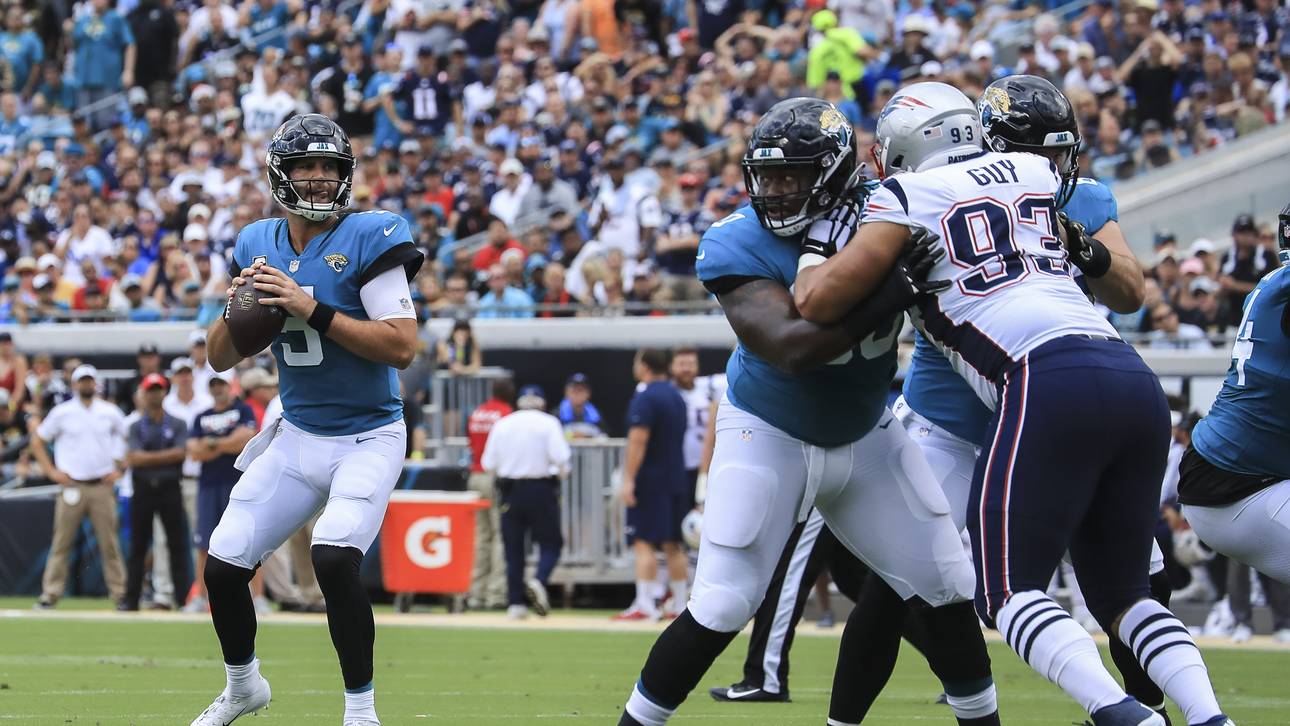 Jags-Spielmacher sticht Patriots aus