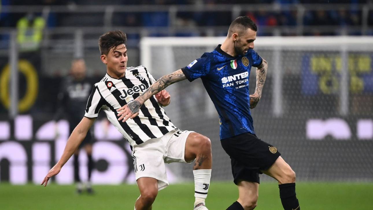 Inter verspielt Sieg im 242. Derby d‘Italia gegen Juve