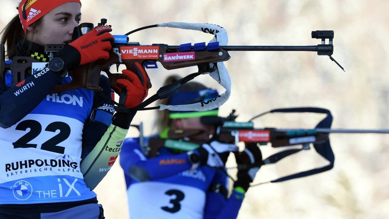 Enttäuschung für die Biathleten: Nur Platz fünf in der Mixed-Staffel