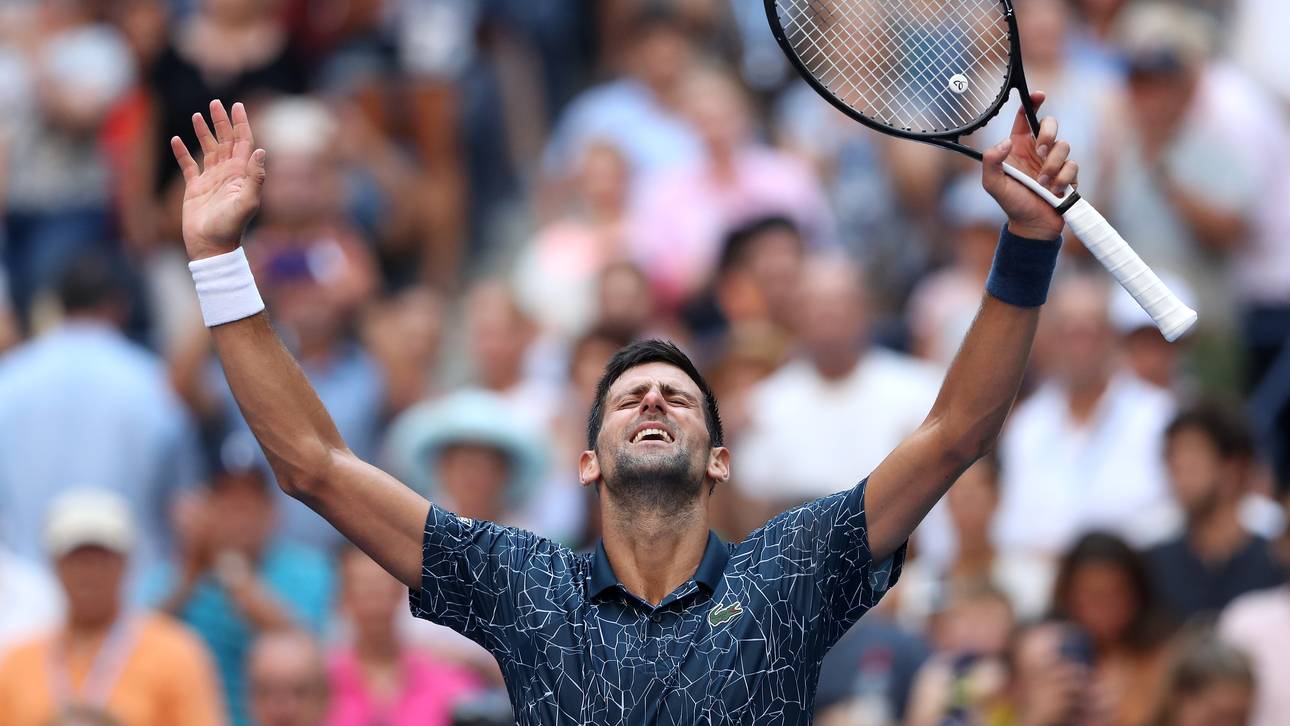 Djokovic steht im Viertelfinale