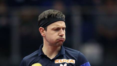 Der deutsche Tischtennis-Star Timo Boll boykottiert den internationalen Restart
