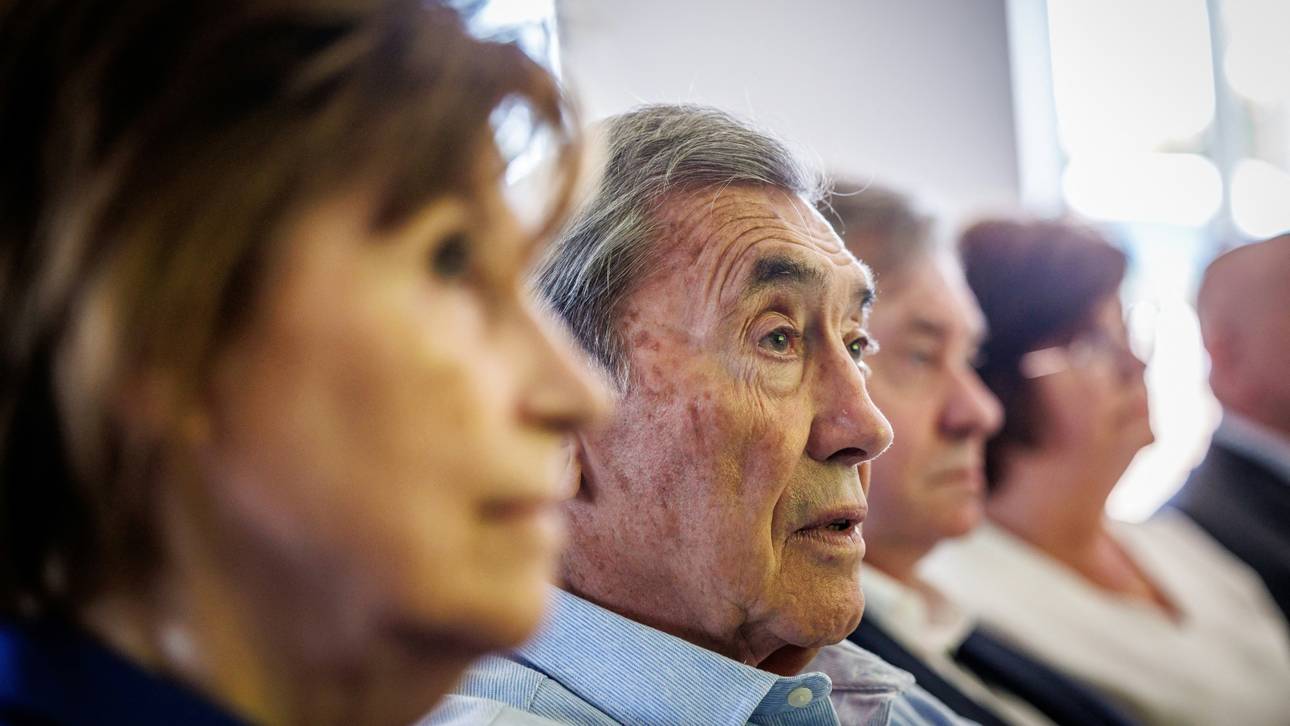 Rad-Ikone erneut im Krankenhaus