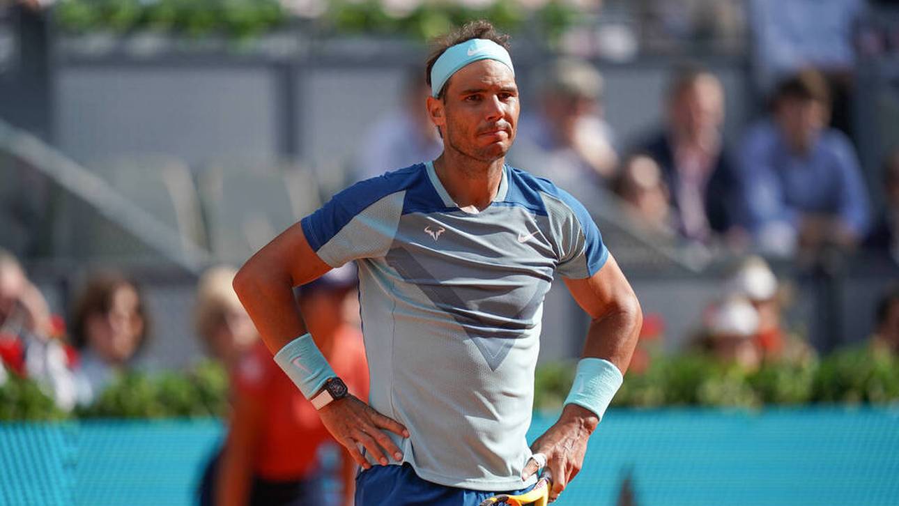 „Unheilbar“: Nadal böse geplagt