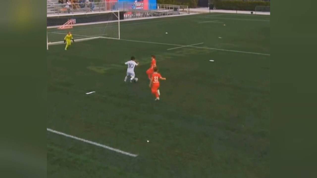 Fünferpack! Messi-Sohn Mateo erlegt Gegner reihenweise
