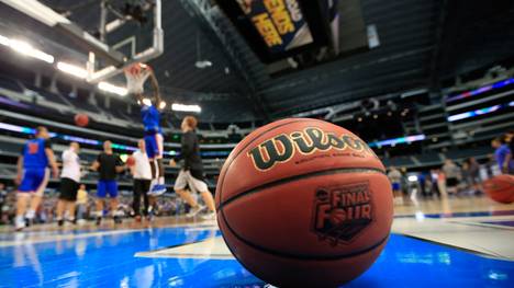 NCAA Men's Final Four - Practice