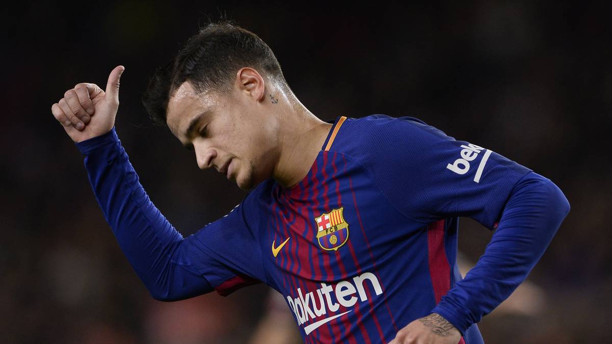 GEWINNER - FC BARCELONA: Lange, sehr lange hat Barca an Philippe Coutinho gebaggert - und den Brasilianer schließlich bekommen