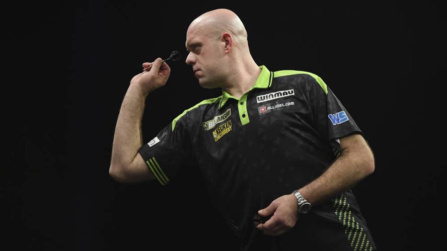 JETZT im TV & Stream: Van Gerwen im Duell der dreimaligen Champions