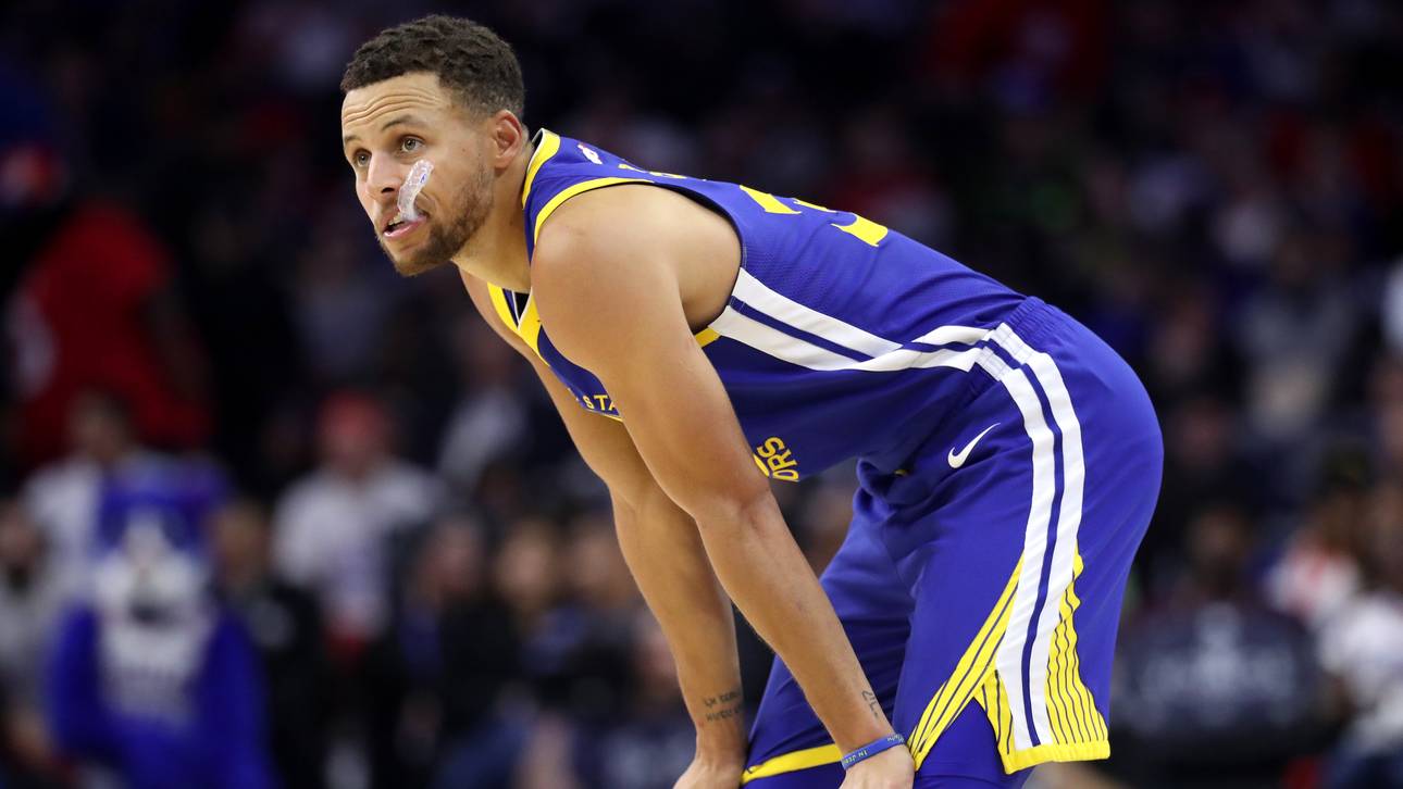 Curry fehlt Warriors lange