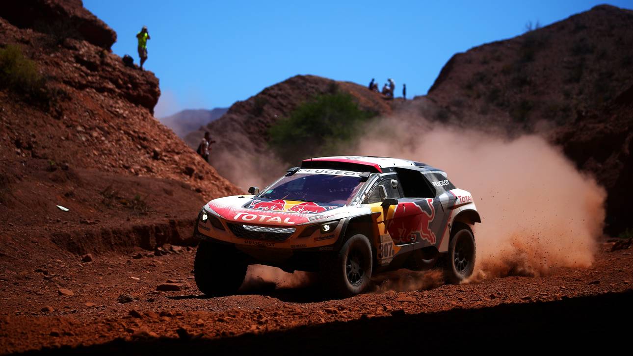 Dakar: Franzose übernimmt Führung