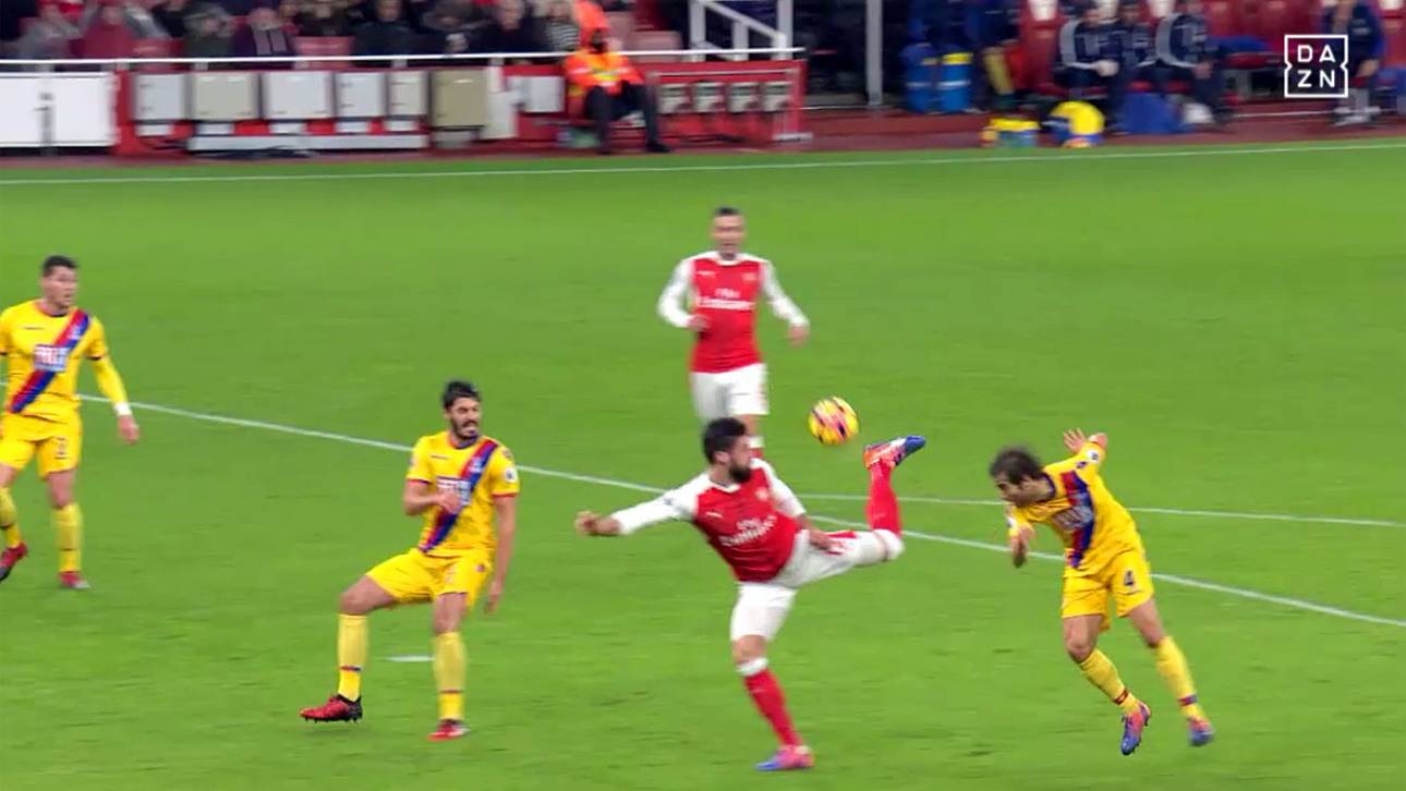 Girouds irres Skorpion-Tor im Video