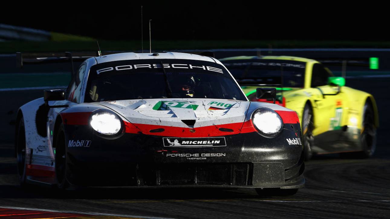 Porsche sichert sich Doppel-Pole