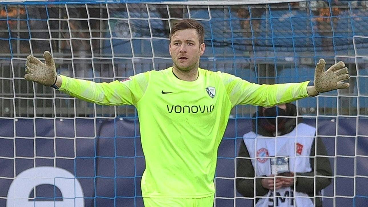 Bochum verlängert mit Keeper