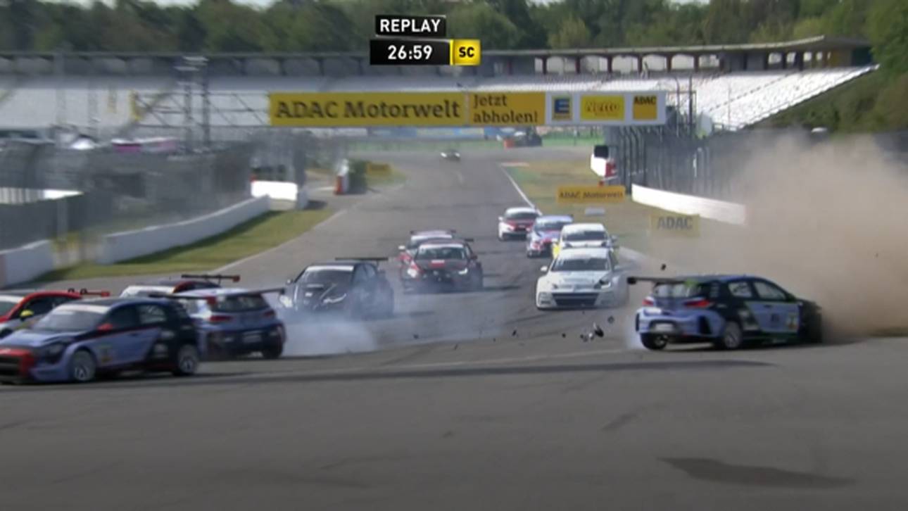 Buri gewinnt nach heftigem Crash