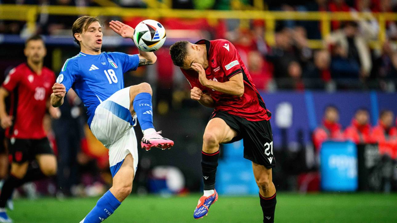 Trotz Albaniens Rekordstart: Italien siegt zum EM-Auftakt