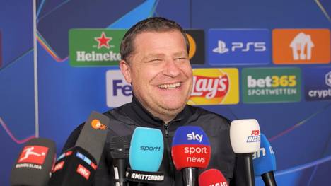 Der Gegner der Bayern im Viertelfinale der Königsklasse heißt Inter Mailand. Bayern-Boss Max Eberl ist bei diesem Gegner direkt zu Scherzen aufgelegt. 