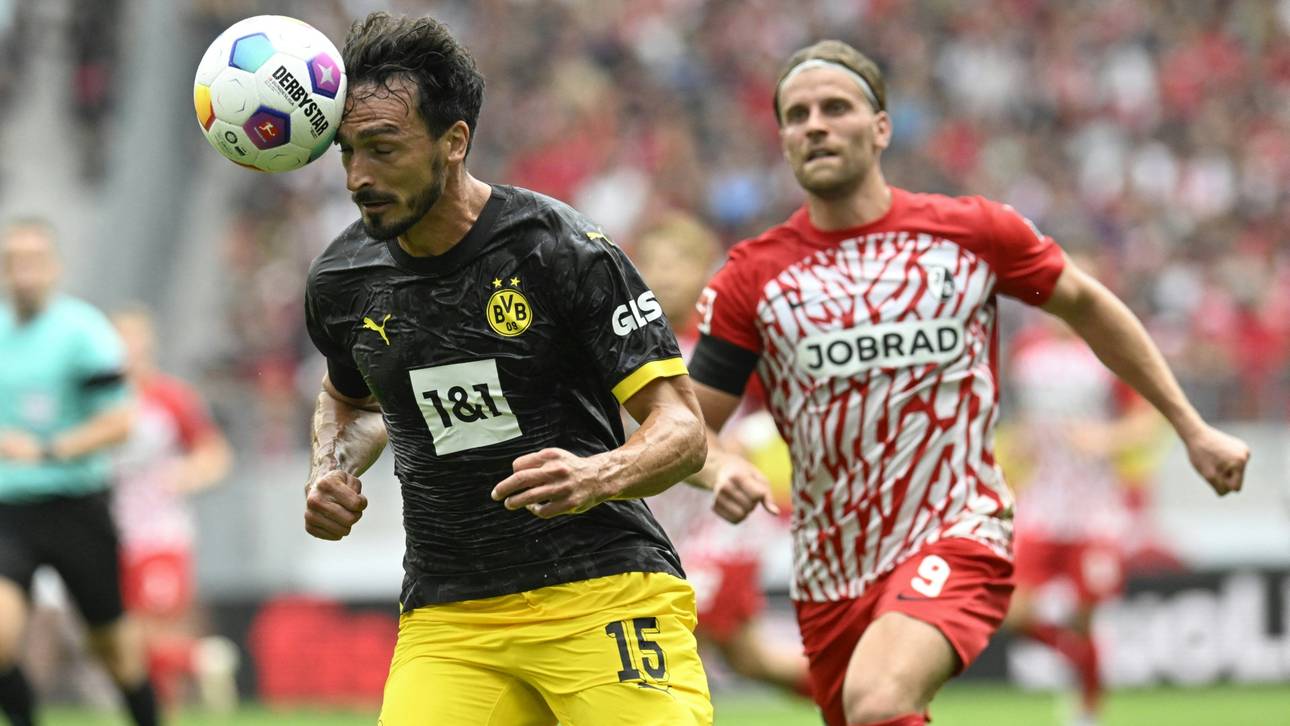 Matchwinner Hummels: Dortmund siegt vor PSG-Kracher