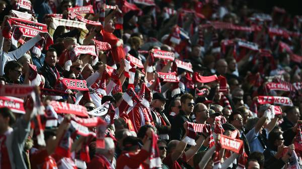 Fans des 1. FC Köln benahmen sich gegen Frankfurt daneben